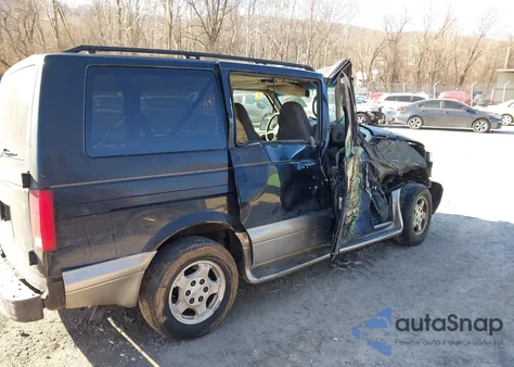 2005 Chevrolet Astro z USA, uszkodzony, nr VIN 1GNEL19X65B106006